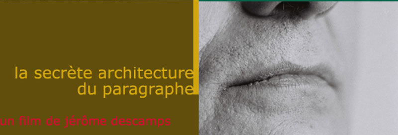 La Secrète architecture du paragraphe - Jérôme Descamps La Secrète architecture du paragraphe - Jérôme Descamps